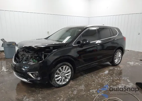 2019 Buick Envision Awd Premium I из США, поврежденный, VIN LRBFX3SXXKD012586